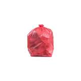 Trash Liners, Dissipative, 24in x 24in, 2Mil, Pink, 7-10 Gallon redirect to product page