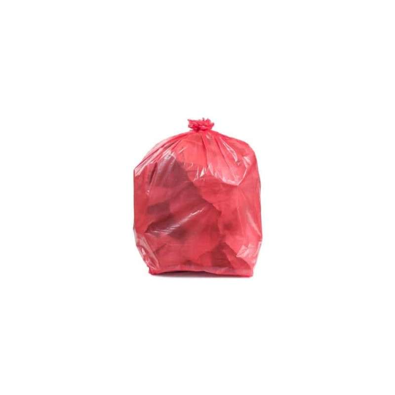 Trash Liners, Dissipative, 24in x 24in, 2Mil, Pink, 7-10 Gallon