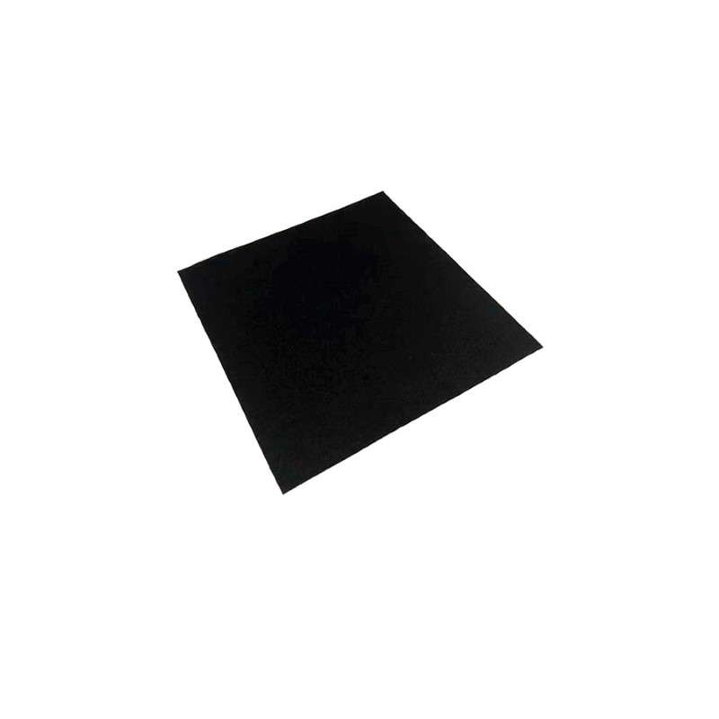 Cleanroom Wipes, Inspection Wiper, 9in x 9in, Black, ESD, Poly, 150/Bag