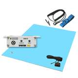 ESD Workstation Kit, Single Wire Constant Monitor, MT4500 Series Mat, Two Layer 24 In x 36 In, Single Conn. Wrist Strap and Cord redirect to product page