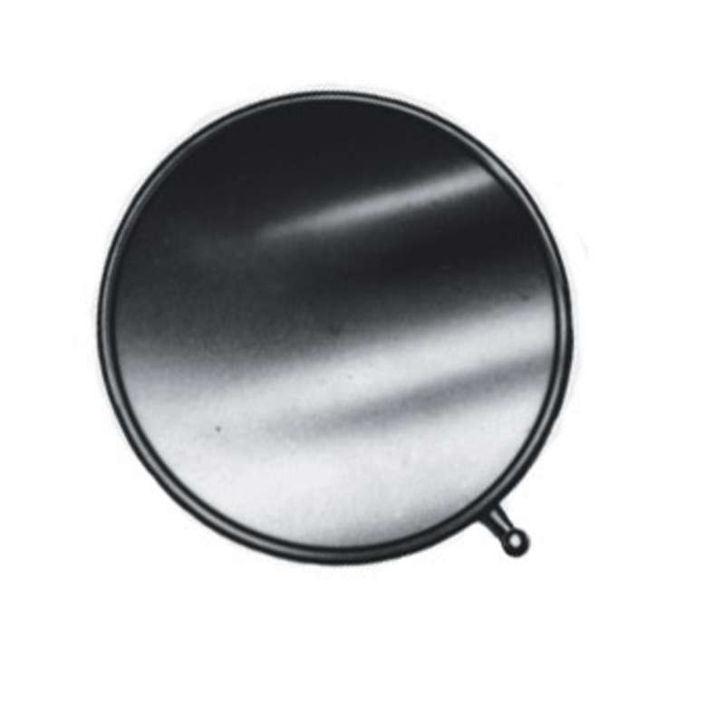 Replacement Circular Mirror Head, 3-1/4" Diameter, for S-2 Inspection Mirror
