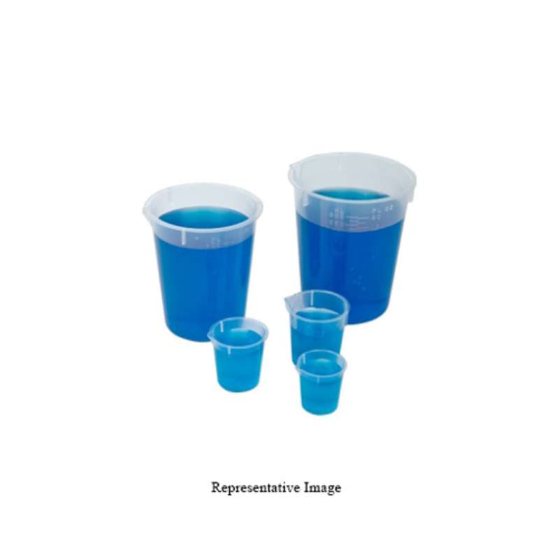 United States Plastics 30ml plastic beaker