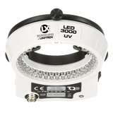 ESD Safe LED Ring Light, LX Microscopes, Dimming Control, 40 UV-A, 9W redirect to product page