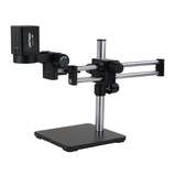 4K Autofocus Digital Camera On Ball Bearing Boom Stand With Base, 1- 18X Zoom, Integrated Led Ring Light, Software For Video & Image Capture, Measurement & Annotation To USB 2.0, SD Card, Or Via LAN Ethernet Port redirect to product page