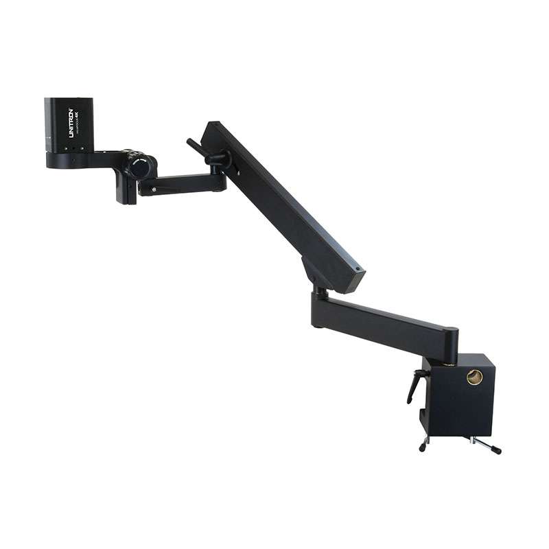 4K Autofocus Digital Camera On Flex Arm Stand With Clamp, 1- 18X Zoom, Integrated Led Ring Light, Software For Video & Image Capture, Measurement & Annotation To USB 2.0, SD Card, Or Via LAN Ethernet Port
