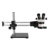 S-Z Series Binocular Microscope 20mm, BB Stand, Quadrant LED Light redirect to product page