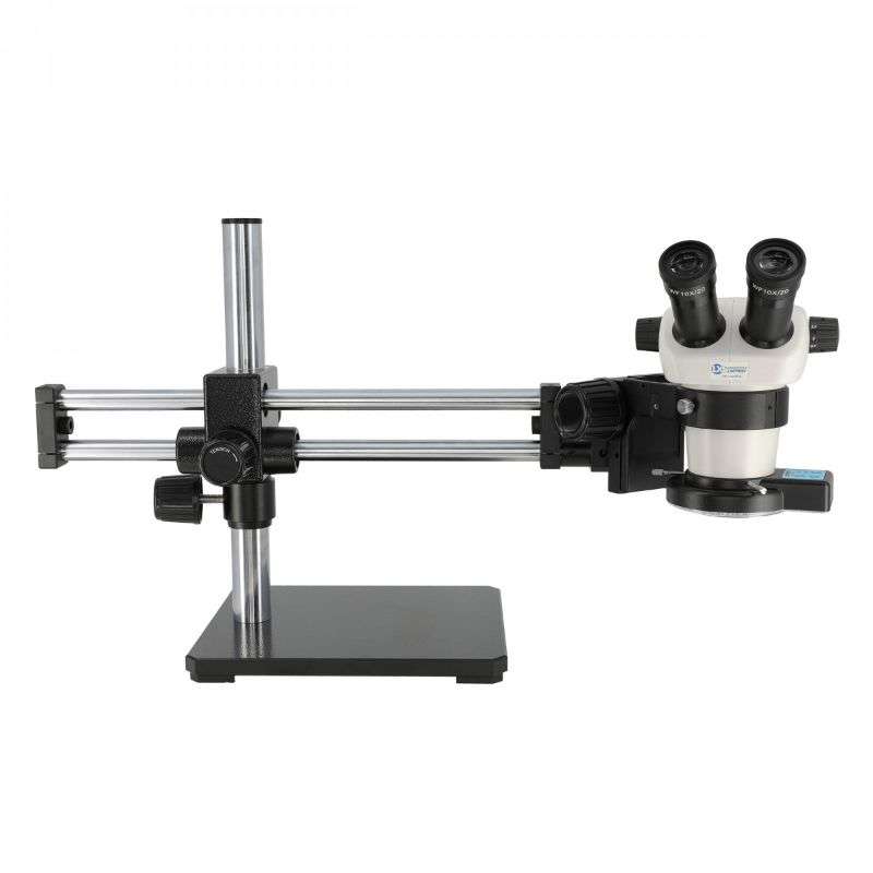 S-Z Series Binocular Microscope 20mm, BB Stand, Quadrant LED Light