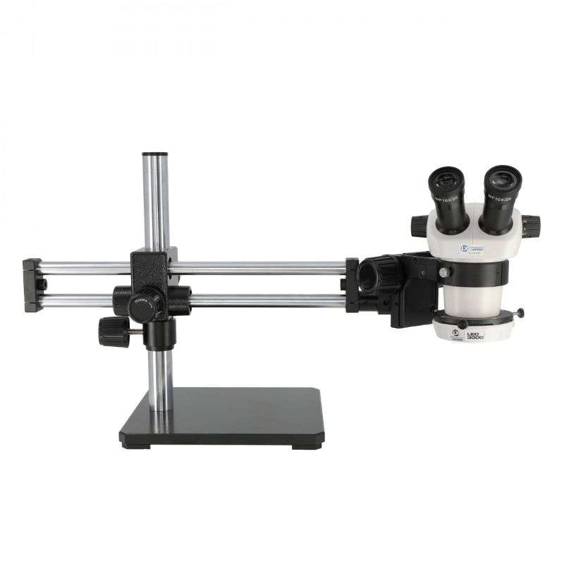 S-Z Series Binocular Microscope 20mm, BB Stand, LED-3000 Ring Light