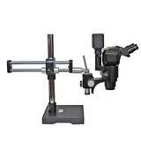 ESD-Safe, VIP, TRU Trinocular, RB Stand, LED-3000 Ring Light, 4K Camera, video adapter redirect to product page