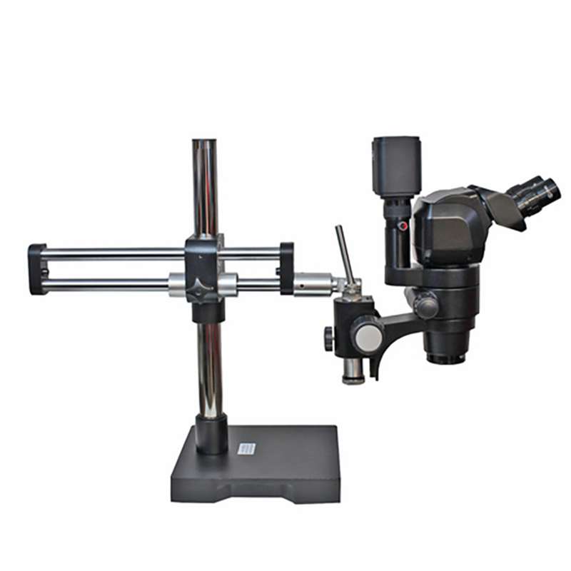 ESD-Safe, VIP, TRU Trinocular, RB Stand, LED-3000 Ring Light, 4K Camera, video adapter