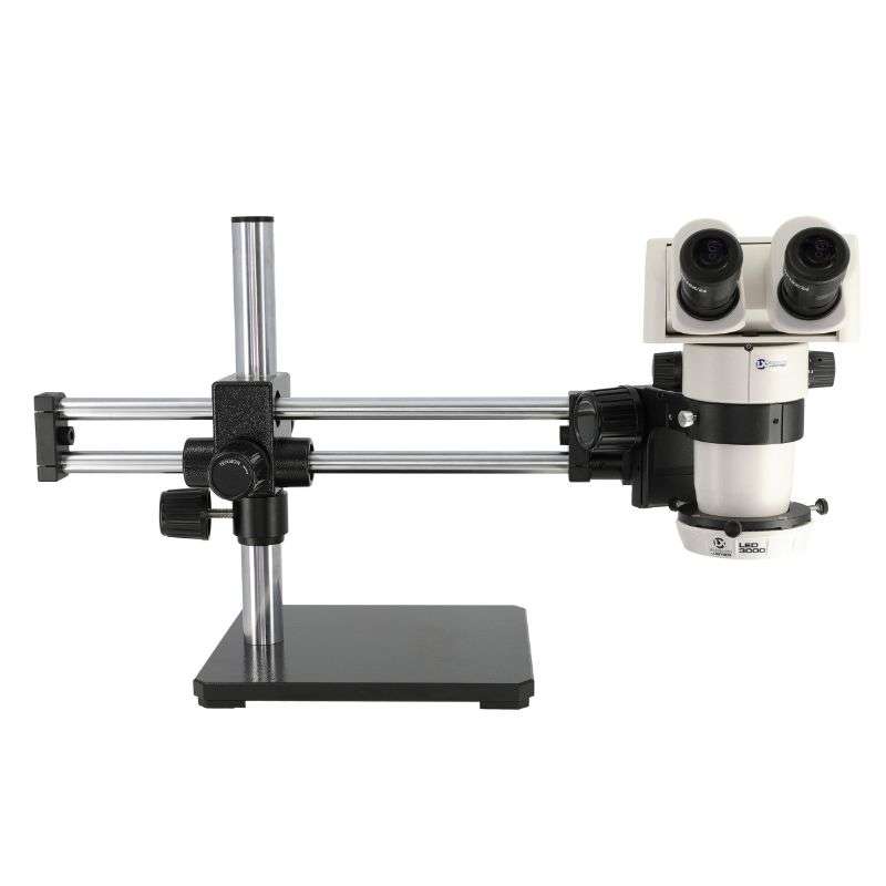 S-Z Series Binocular Ergo Microscope, 24mm, BB Stand, LED-3000 Ring Light