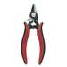 Serrated Shear, for Fiber Optic Cables, Anti-Slip Handle, 5.7 in OAL