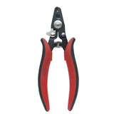 Fiber Optic Stripper, Adjustable, for Max 0.5 mm Core, 5.7 in OAL redirect to product page