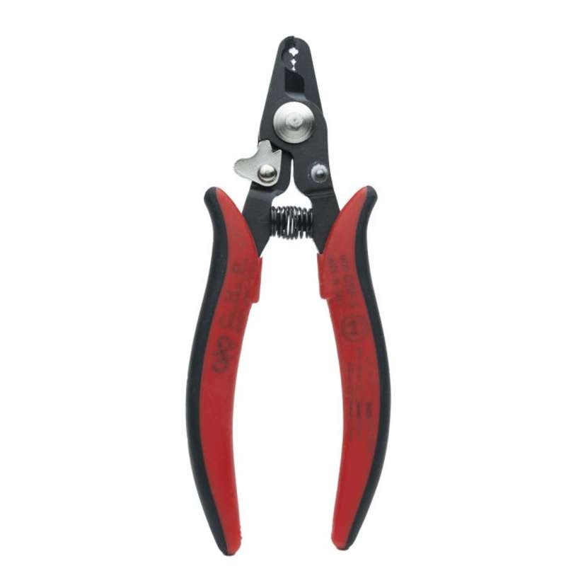 Fiber Optic Stripper, 3-Hole, 1.6-3 mm Sheath, 600-900 microns, 5.7 in OAL