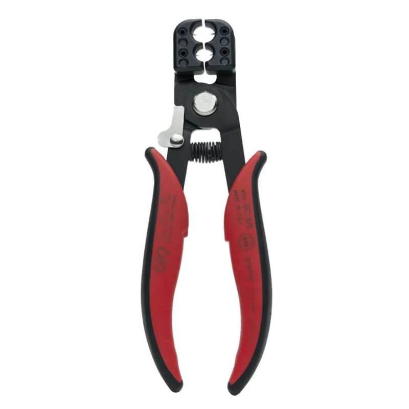 Sheath Cutter, Two Openings, 0.118 in Steel Thickness, 6.7 in OAL