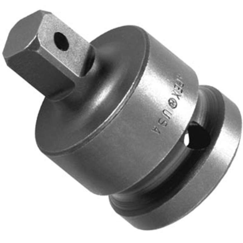 Adapter Head for 1/4" Female Square Drive to 3/8" Male Square Drive