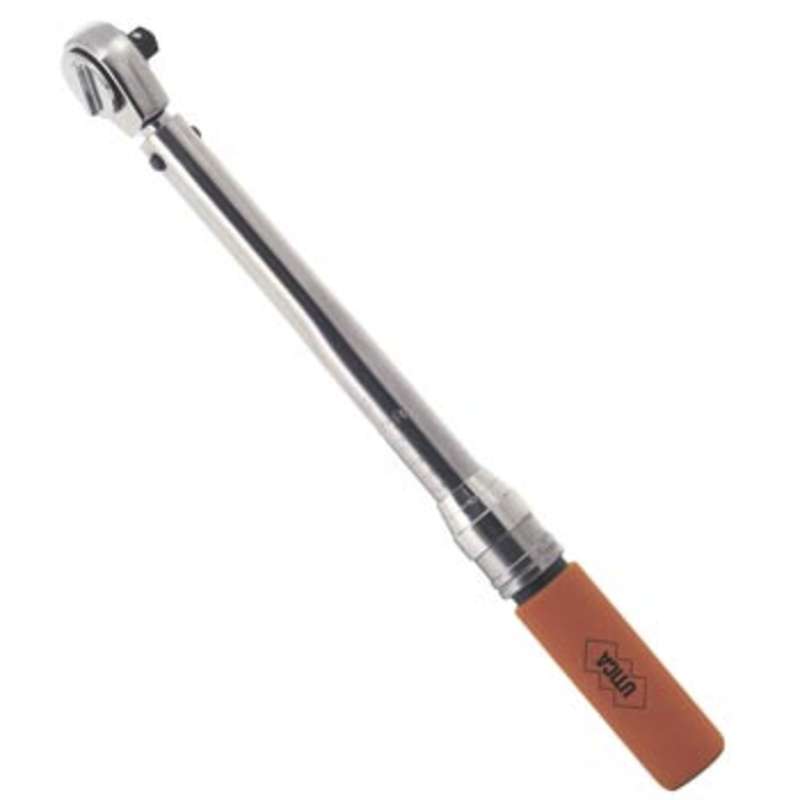 Ratchet Head Torque Wrench 150-750 in/lb, 3/8" Drive