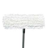 Nano Tek® ESD-Safe Cleanroom Polyester Flat Mop Head, Knife Edge, 4.5 x 16, 50 per Case redirect to product page