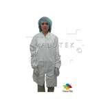 Nano Tek® Cleanroom Disposable Microporous Lab Coats with Elastic Cuff and Zippered Closure, 1 Pocket, 2X-Large, 5 per Package, 30 per Case redirect to product page