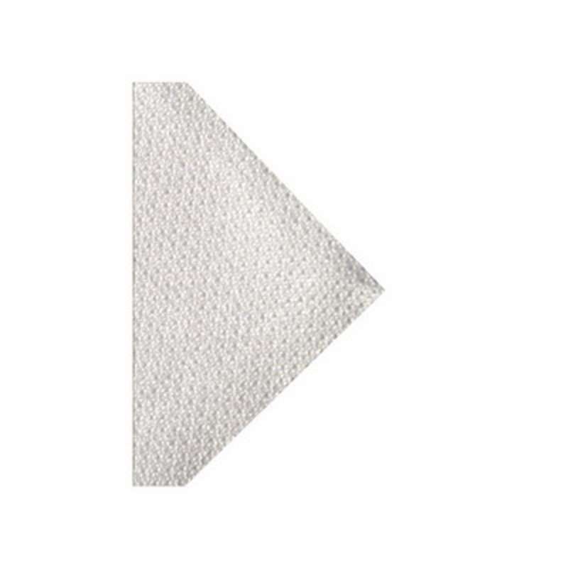 NanoTek Laser-Sealed Polyester Cleanroom Wipers, 4 x 4", 600/BG, 8BG/CA