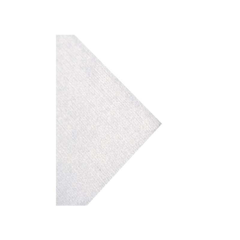 MacroTek Non-Woven Cleanroom Wipers - 55% Cellulose/45% Polyester, Knife Cut Edge 12 x 12", 150/BG, 10BG/CA