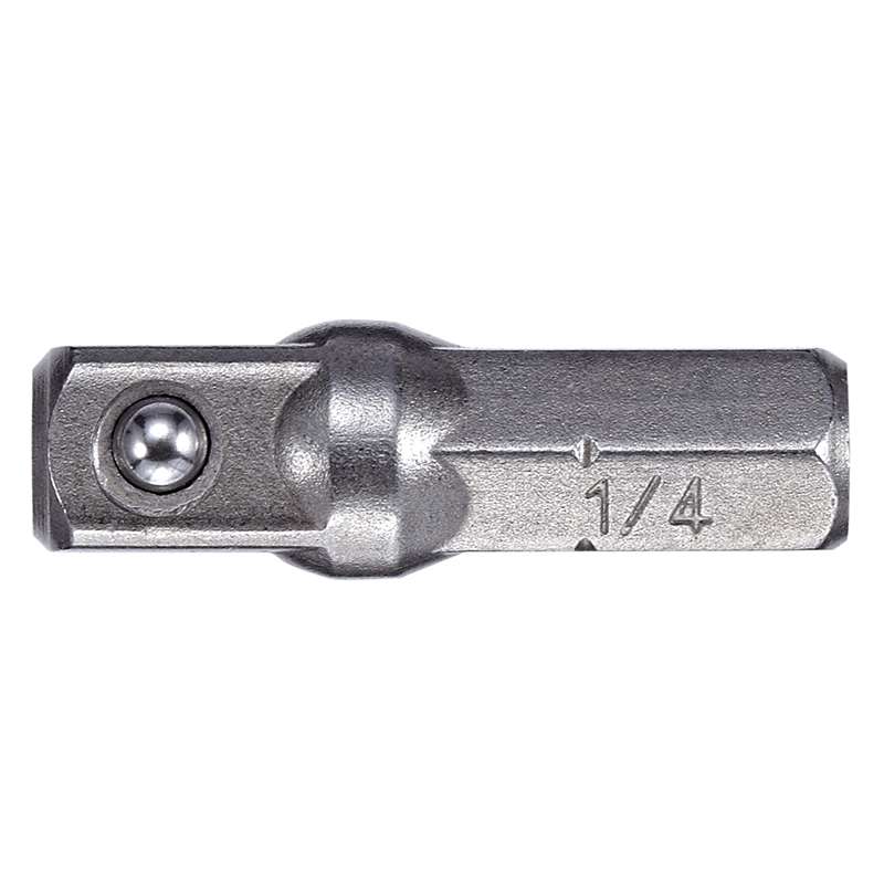 1/4 X 1/4 Hex Insert Adpater X 1" Ball