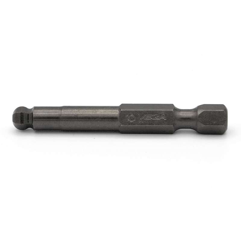 Ball-End Hex 3/32 Power Bit X 3"