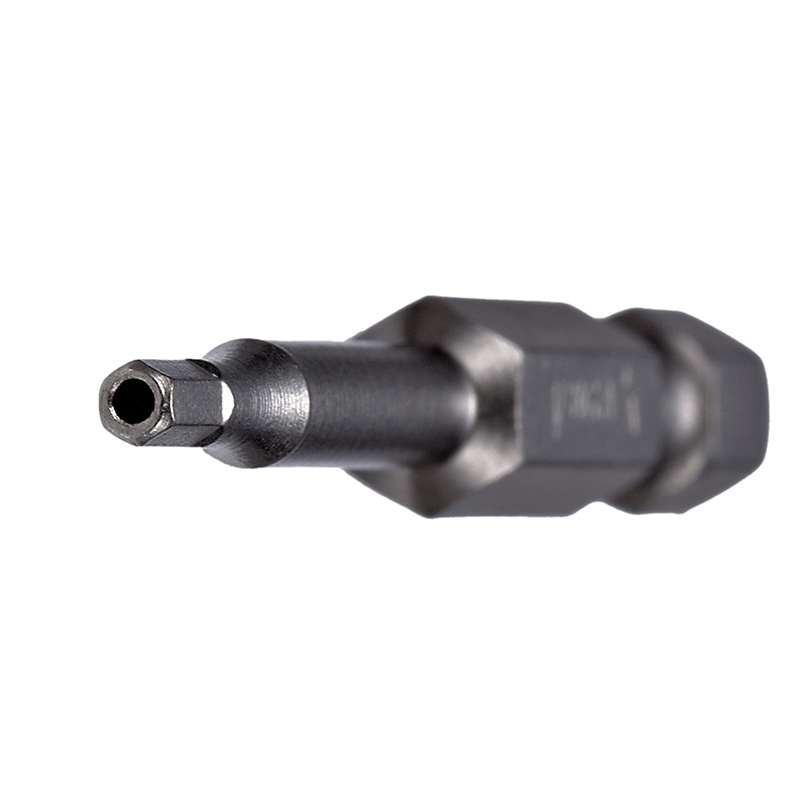 Hex Tamper 5/32 Power Bit X 2"
