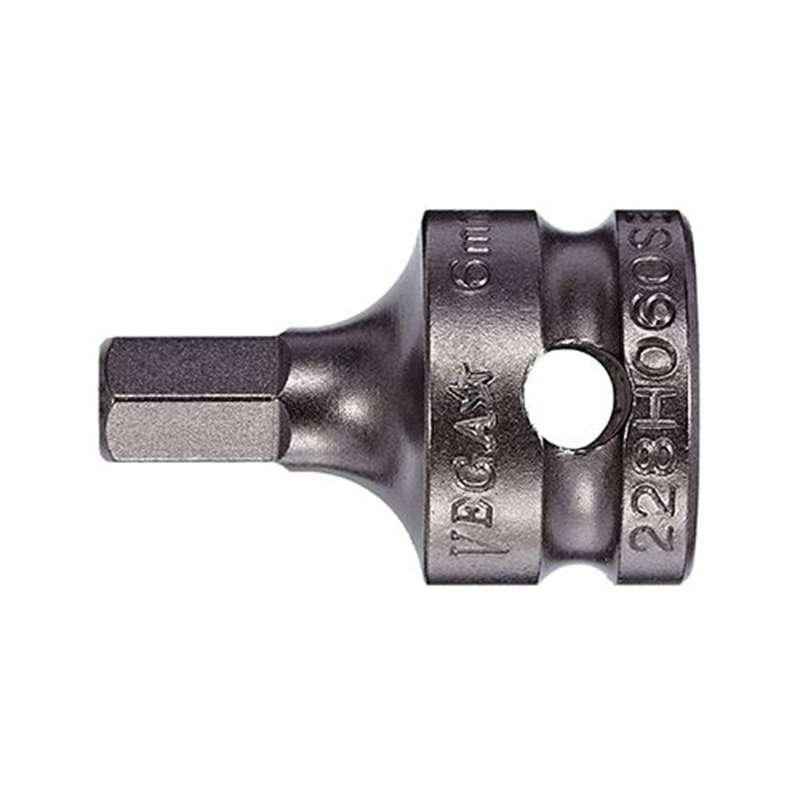 Hex 7/32 Socket Bit X 1" - 3/8 Sq Dr