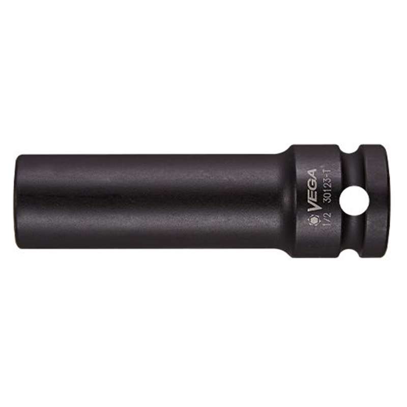 1/2 Sq Dr 1 Impact Socket Long Length Thin Wall