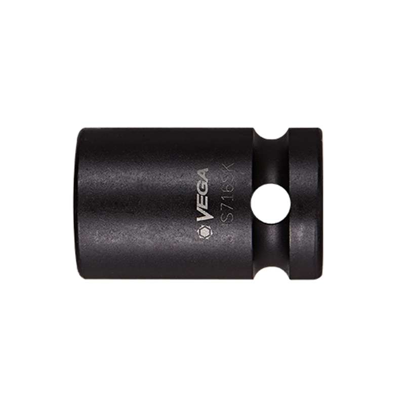 1/4 X 1/2 Square Drive Bit Holder W/ Set Screw X 1-1/2"