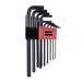 Hex L-Key Set - Inch (Long) - 10Pc