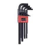 Hex L-Key Set - Inch (Long) - 10Pc redirect to product page