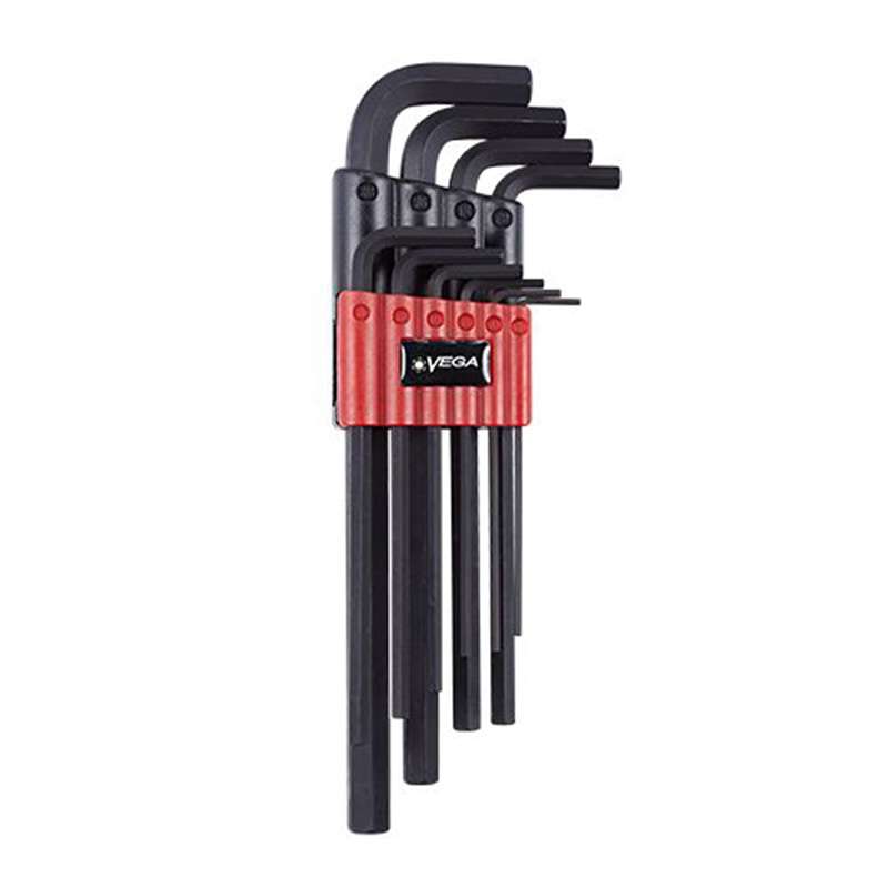 Hex L-Key Set - Inch (Long) - 10Pc