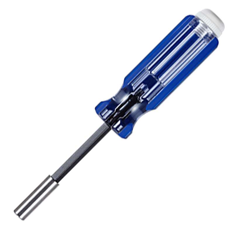 Mag Multi-Bit Screwdriver W/ 4 Bits X 3-1/4"