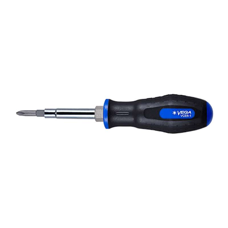 6-In-1 Multi-Bit Screwdriver