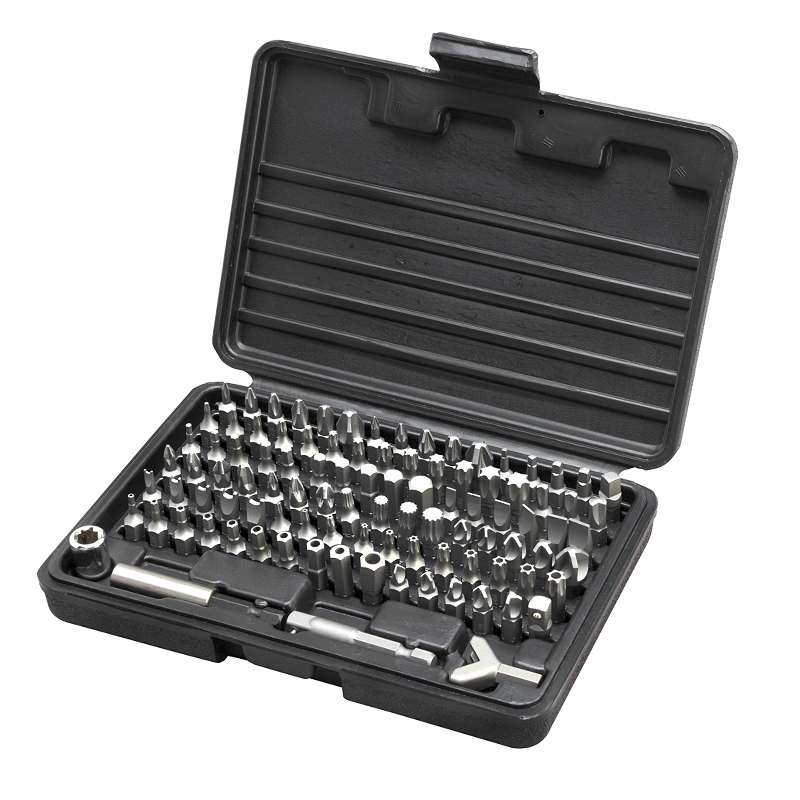 100Pc Master Driver Bit Set