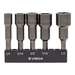 Impact Bolt Extractor Set, 5 Piece