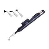 ESD-Safe PEN-VAC® Black Pro-Series Vacuum Pen Kit with 4 Probes and Dissipative Cups, 5" Long redirect to product page