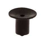 Vacuum Cup, ESD-Safe, Black Buna-N, Static Dissipative, Non-marking, 1/4" Diameter redirect to product page