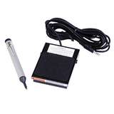 ESD-Safe Foot Switch for V8100A Continuous Vacuum Systems with a Solenoid redirect to product page