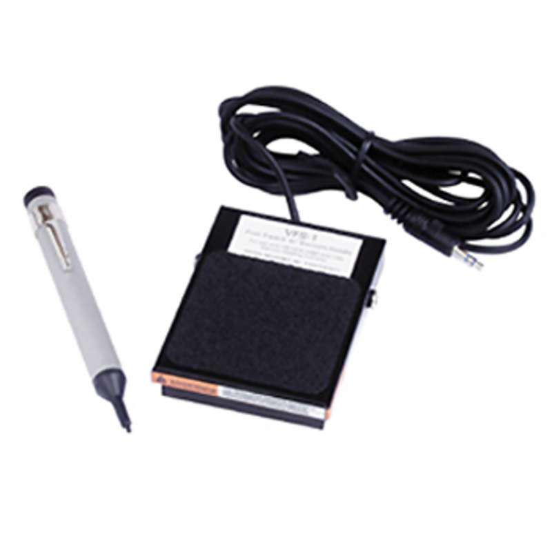 ESD-Safe Foot Switch for V8100A Continuous Vacuum Systems with a Solenoid