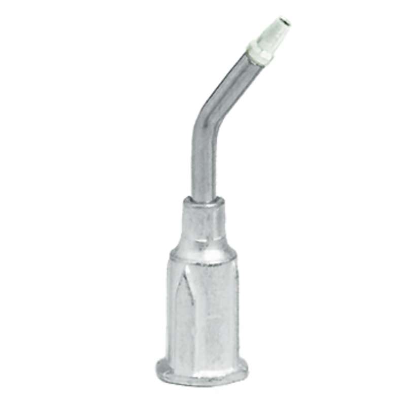 ESD-Safe Bent Metal Probe with Dissipative Delrin Small Part Vacuum Tip, .040" ID (.060" OD)