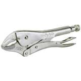 Locking Plier Curved Jaw 10"L redirect to product page