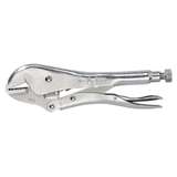 Locking Plier Curved Jaw, 7", with Wire Cutter redirect to product page