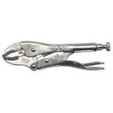Locking Plier Curved Jaw 10"L, with Wire Cutter redirect to product page