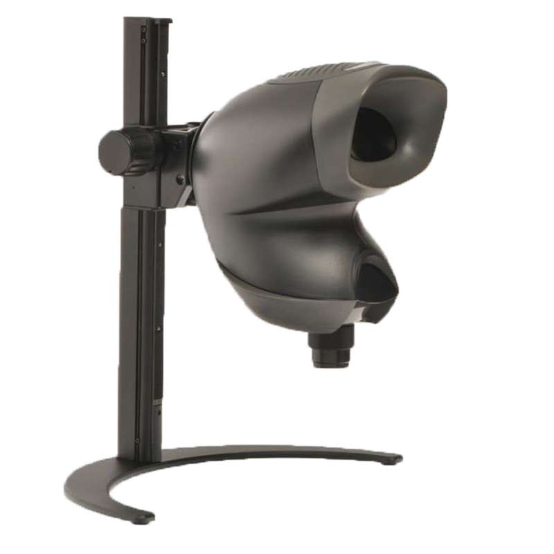 OPTA Stereo Magnifier Kit Comprising: OPTA Head, Crescent Base Track Stand, Interface Kit And X6 Objective Lens