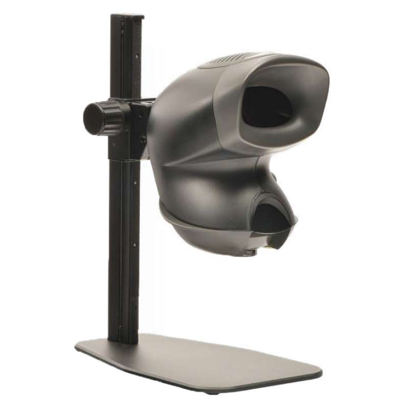 OPTA Stereo Magnifier Kit Comprising: OPTA Head, Square Base Track Stand, Interface Kit And X6 Objective Lens