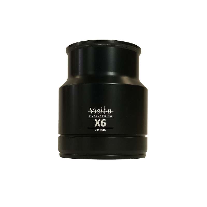 6x Pixo/Ergo Objective Lens