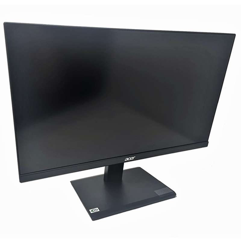 black framed flatscreen HD monitor wit Acer logo